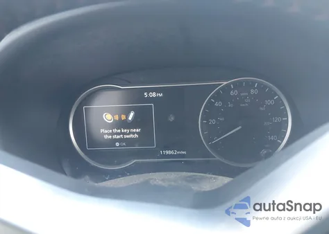 2019 Nissan Kicks Sr from USA, damaged, VIN 3N1CP5CU4KL526628